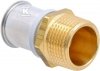 Złączka mosiężna GZ ultraPRESS - 26 R1 1009045015